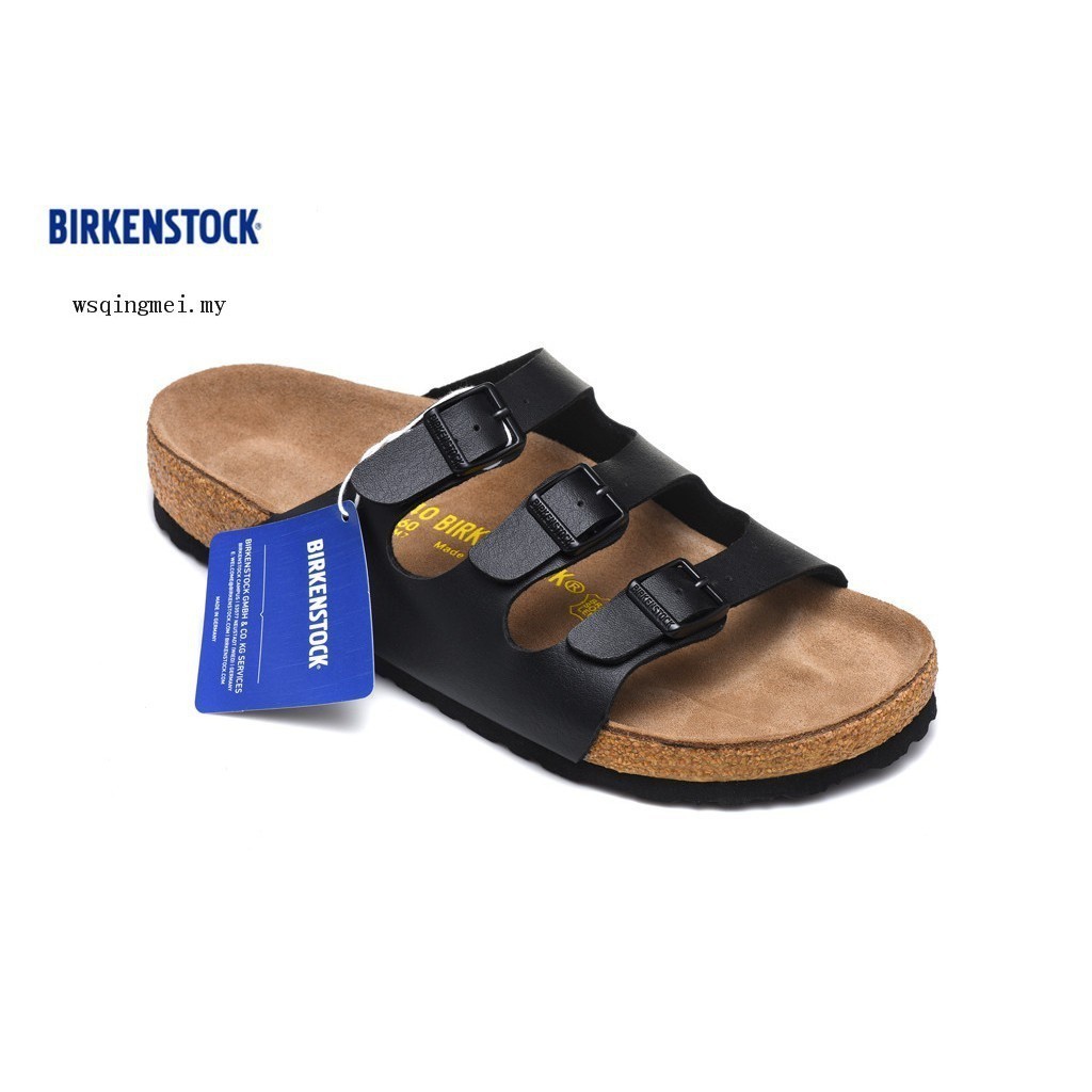 Birkenstock Florida Men/Women sandals Cork sole Beach casual shoes ...
