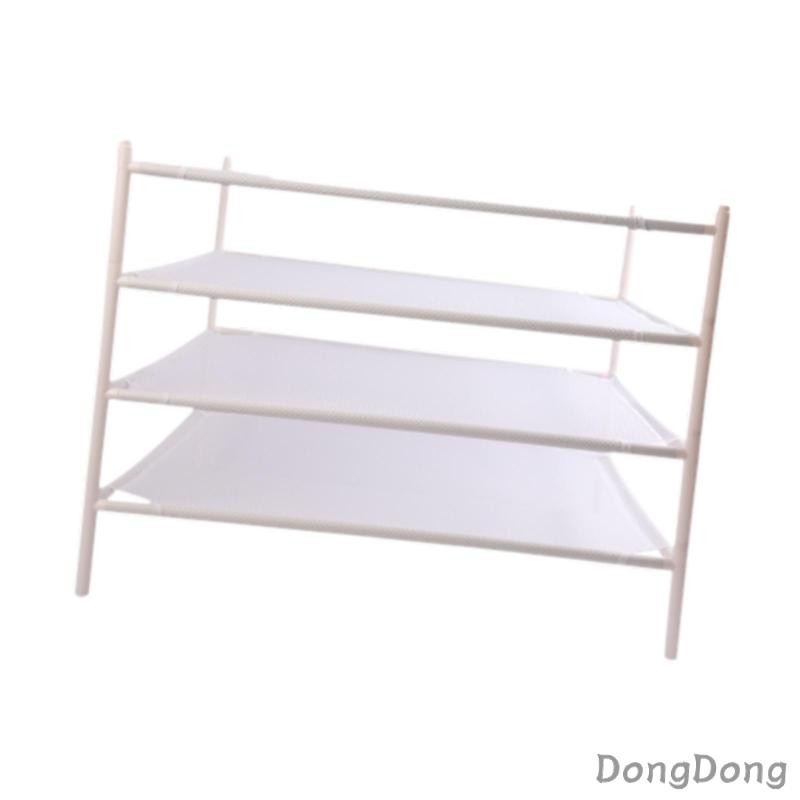[Dong] Laundry Drying Rack 4 Layer Flat Stackable for Toys Dried Fruits ...