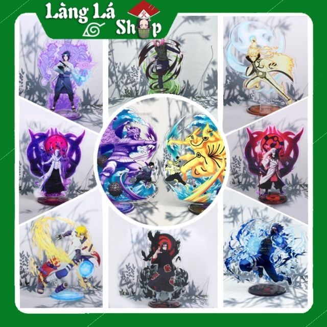 Naruto anime/manga Mica Standee Statue - Acrylic Hard Plastic | Shopee ...