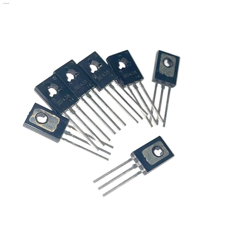 ェPower Transistor BD435/BD436/BD437/BD438/BD439/BD440 TO-126 Transistor ...