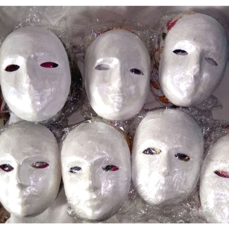 Whole Face Maskara Paper Mache Shopee Philippines