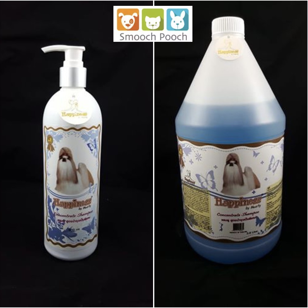 New Happiness Shampoo, Conditioner & Leave on Beauty Products for Dogs