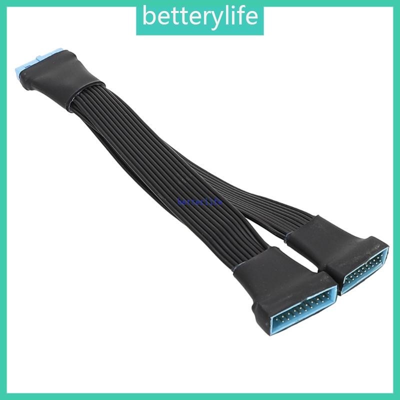 BTF USB3 0 Extension Cable USB3 0 19 20 Pin Male to Female Header ...