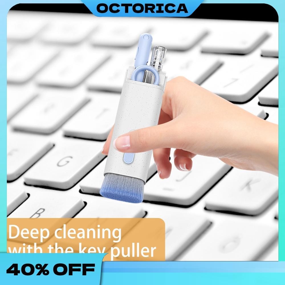7in1 Computer Cleaning Kit Multifunctional Headset Cleaner Pen Set (Blue) Shopee Philippines