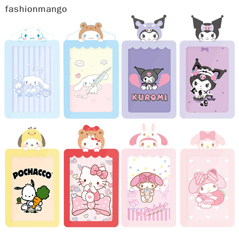 FMPH Bless Kpop Kawaii Photocard Collect Holder with Pendant Rabbit ...