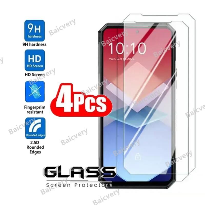 4 Films De Protection D'écran Anti-reflet Pour Fossibot F112 Pro - Marque Dipos - Neuf - Fabriqué En Allemagne