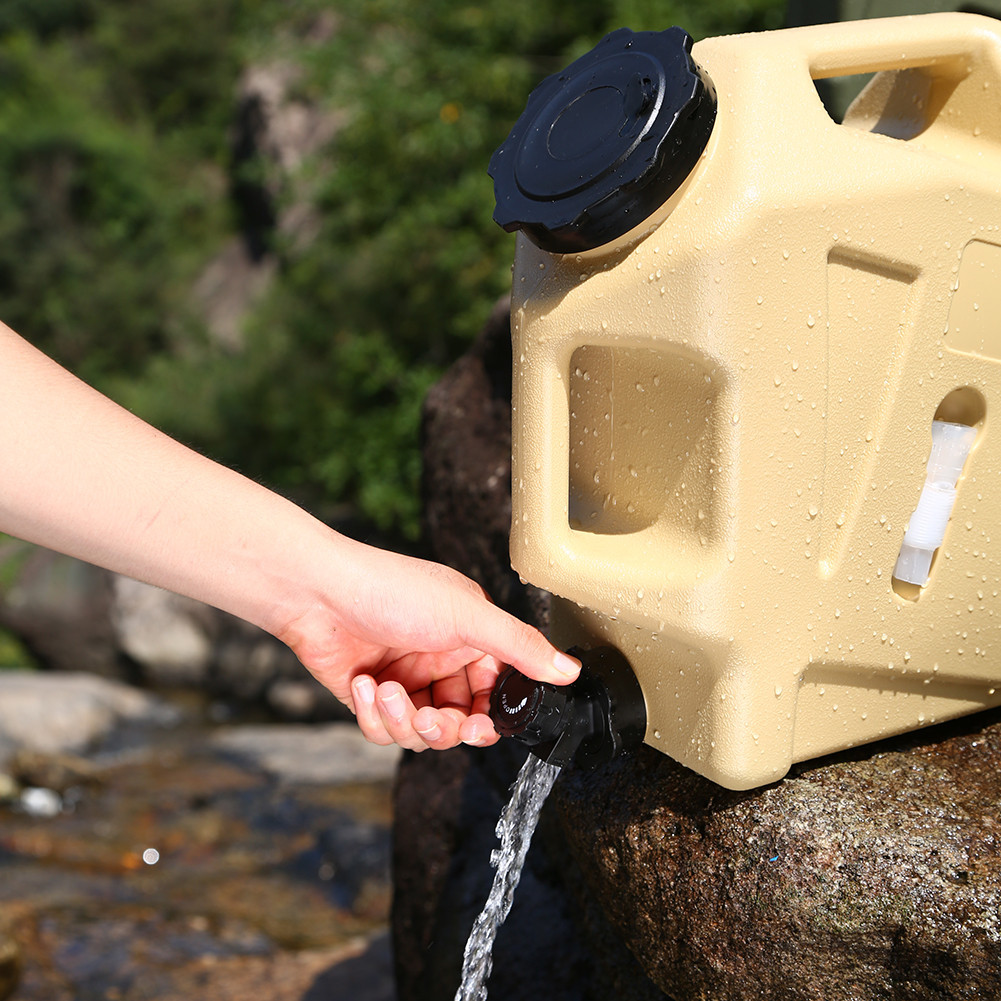 Récipient Eau Camping 3L - Bidon Portable Avec Robinet