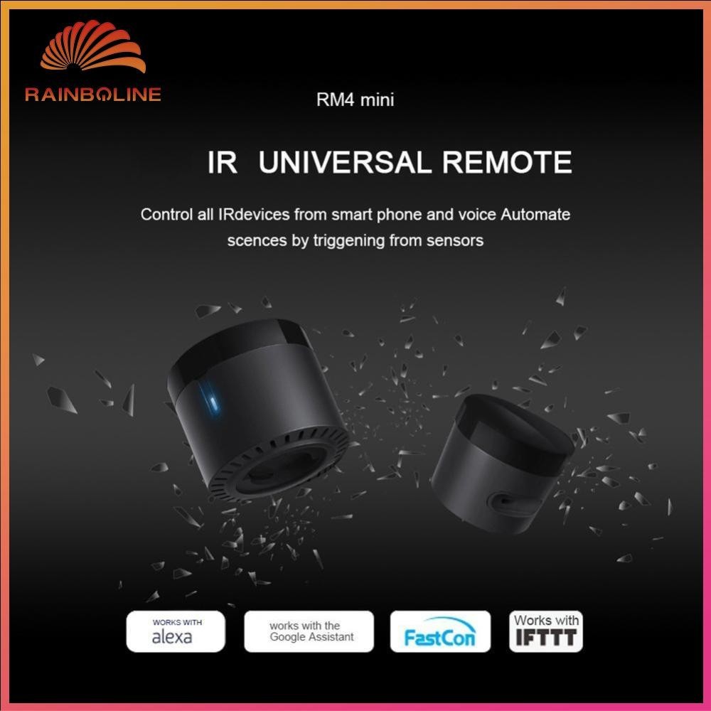 Rain NEW Broadlink RM4 Mini WiFi IR Remote Control Universal Wireless