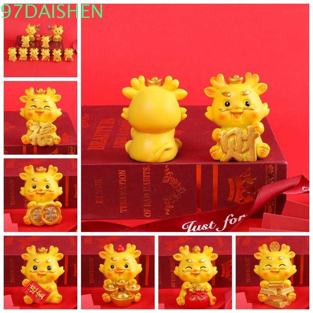 DAISHEN 2024 Dragon Doll, Resin Statue ChinaChic Doll 2024 Year