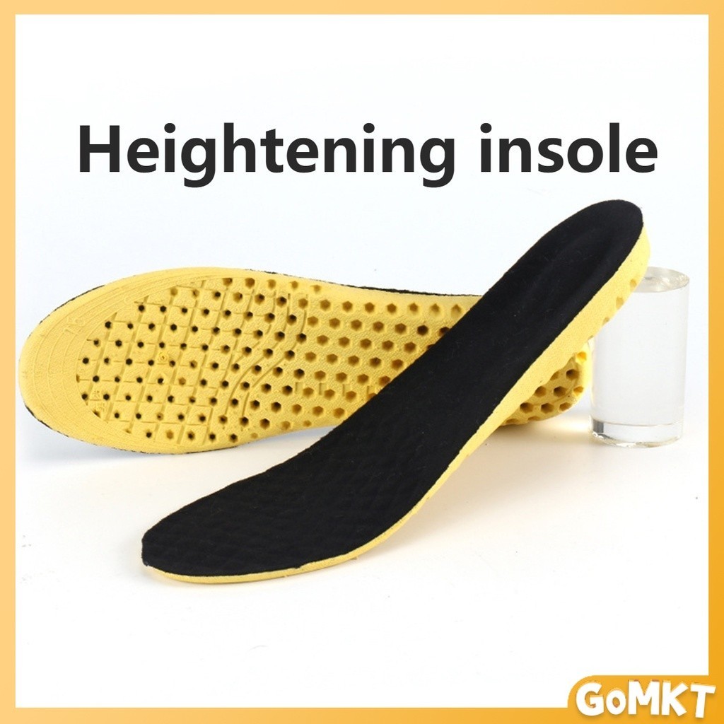 G.M. 1pair 1.5cm 2.5cm 3cm Height Increase insoles Comfortable