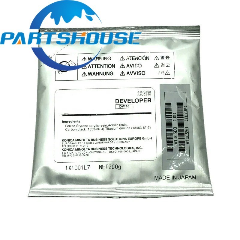 DEVELOPER DV116 For Konica Minolta Bizhub 164 184 7718 195 215 235 7723 ...