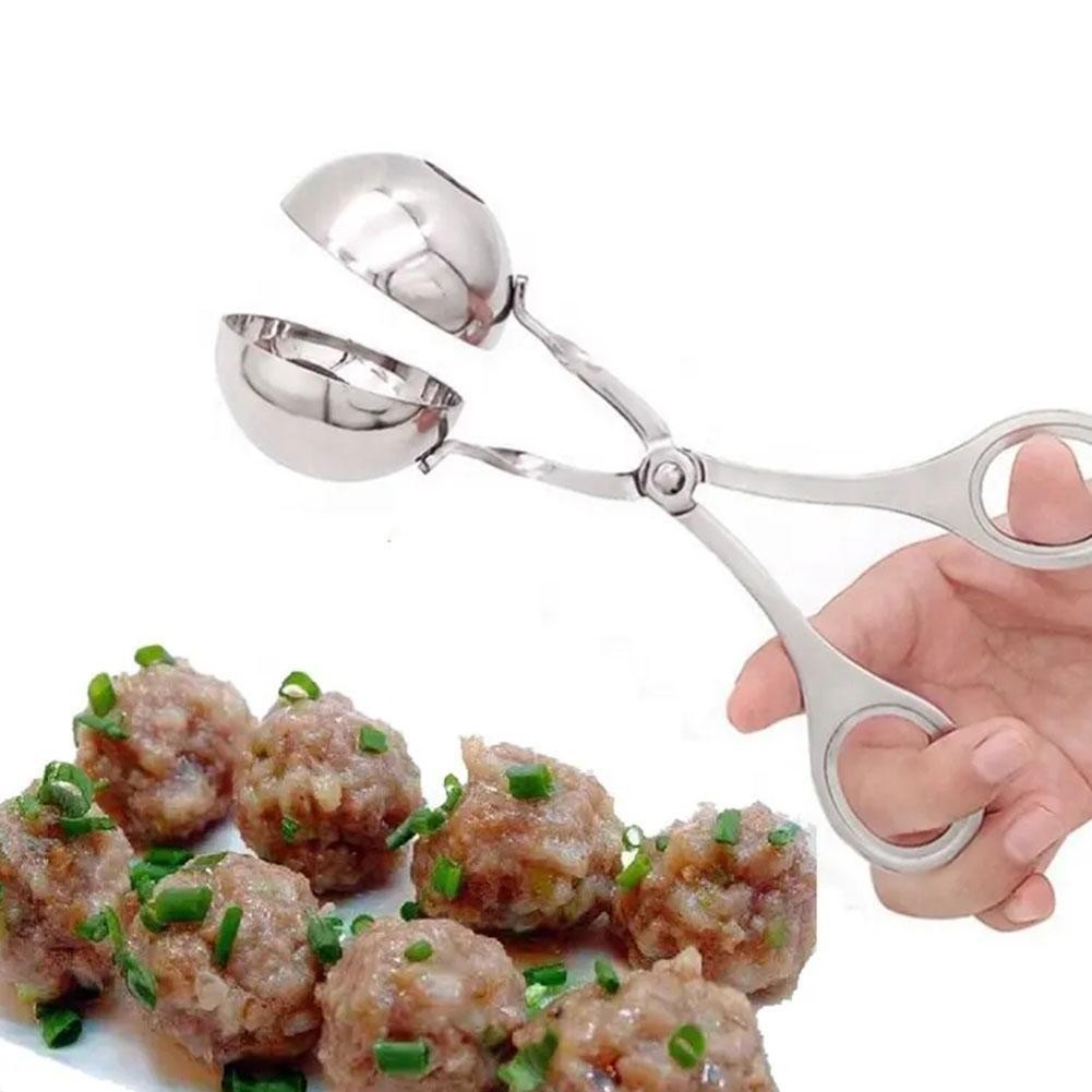 Kitchen Meatball Maker Tool For Stainless Steel Stuffed Meatball Clip ...