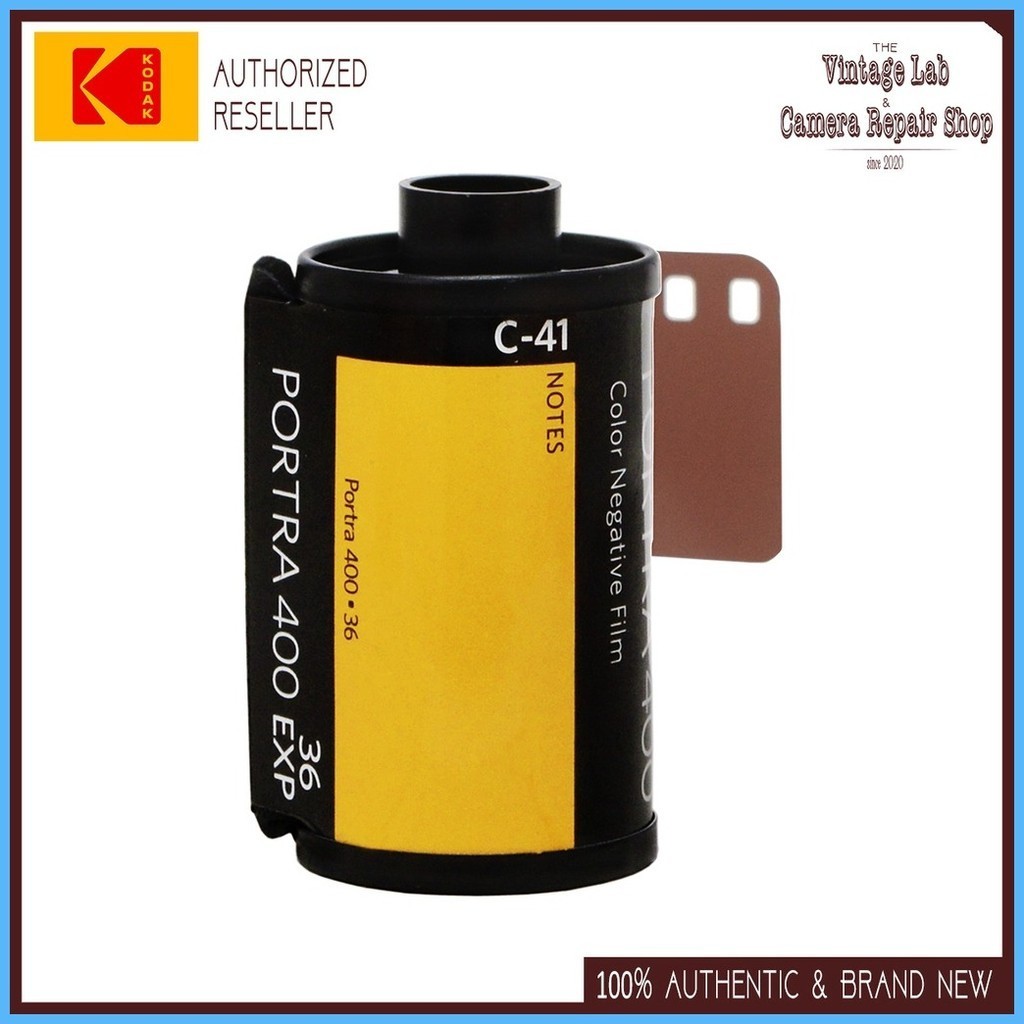 ♣ ✾ ☬ Kodak Professional Portra 400 Color Negative 35mm film (36 exposures)