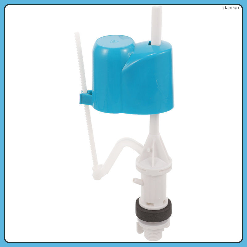 Toilet Water Valve Push Button Fill Bathroom Flush Valves Float ...