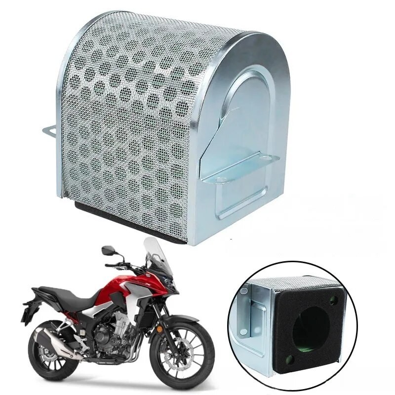 Motorcycle Air Filter for CBR500R CB500X/F CBR400R CB400X/F Enhances