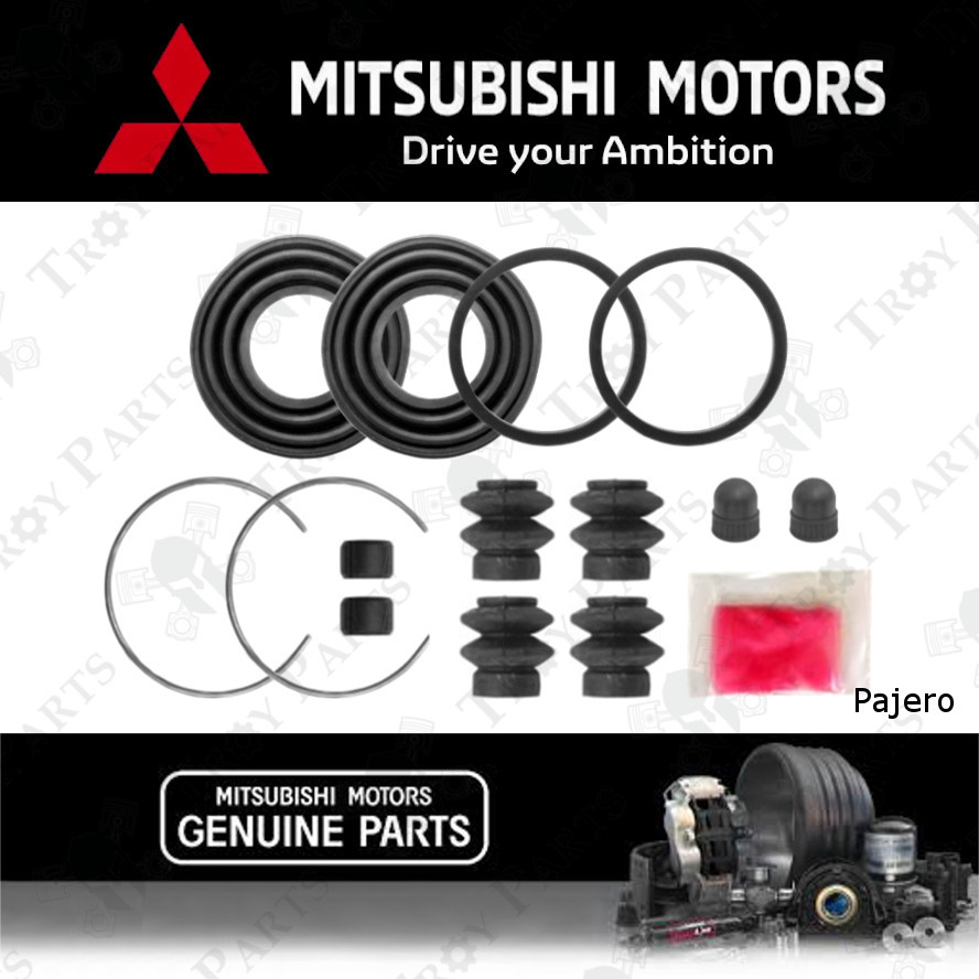(38.5mm) Mitsubishi (Rear) Disc Brake Caliper Repair Kit (Full / Half ...