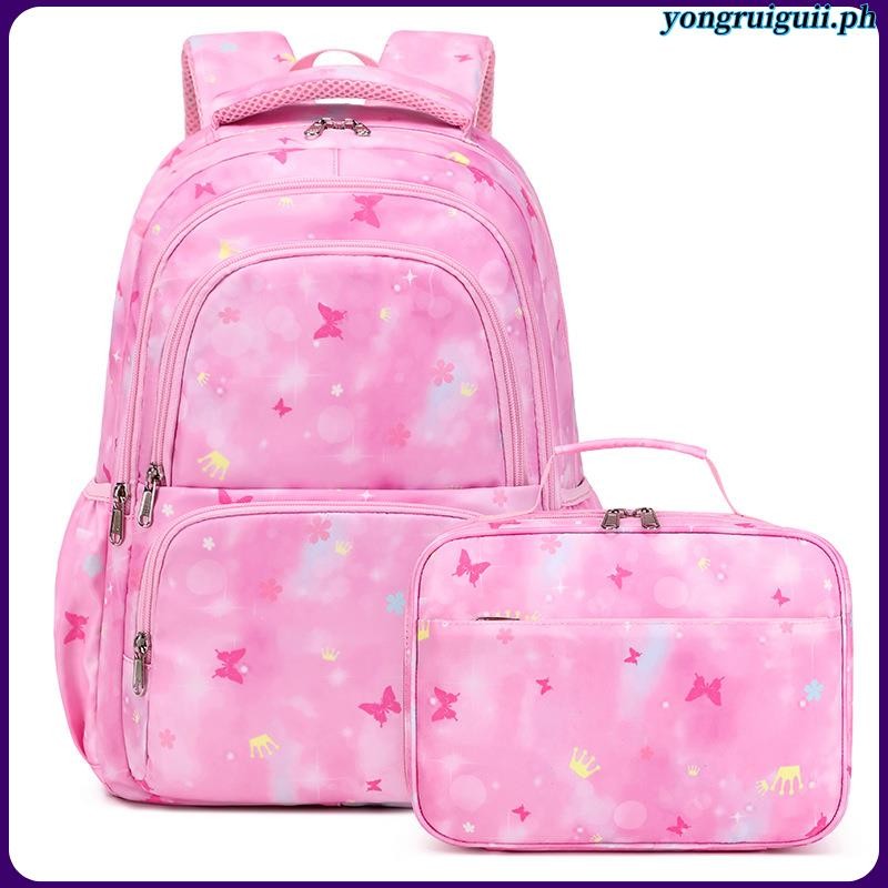 3Pcs Kawaii Backpacks for Girls Teenage Women Backpack Lunch Bag Pencil ...