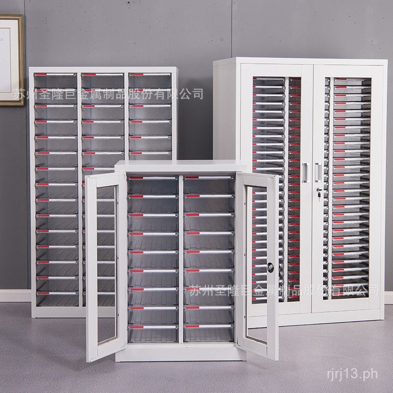 A4File Cabinet Office Drawer Iron Multi-layer Document Voucher Archive ...