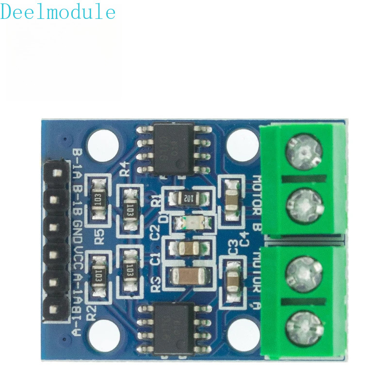 L9110S DC Stepper Motor-Driver Board H-bridge Stepper Motor Dual DC ...