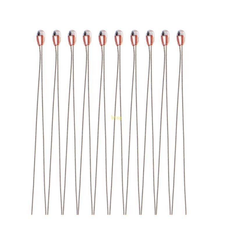 BT 10PCS NTC Thermistors 100 K Accuracy 1 B Value 3950 Temperature