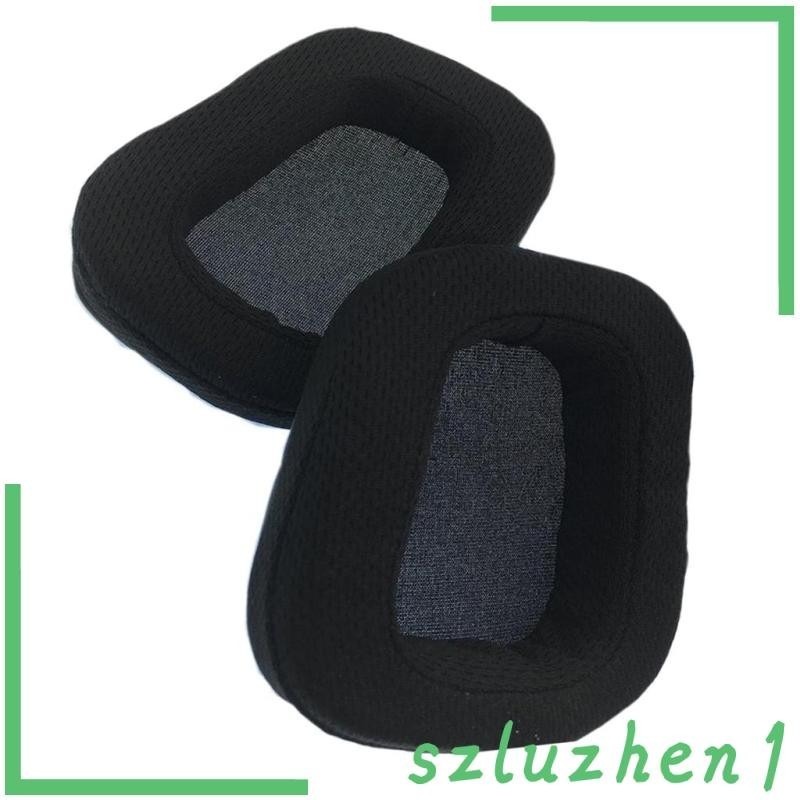 [Szluzhen1] Pair Replacement Ear Pad Cushion Cover Earpads For G933 ...