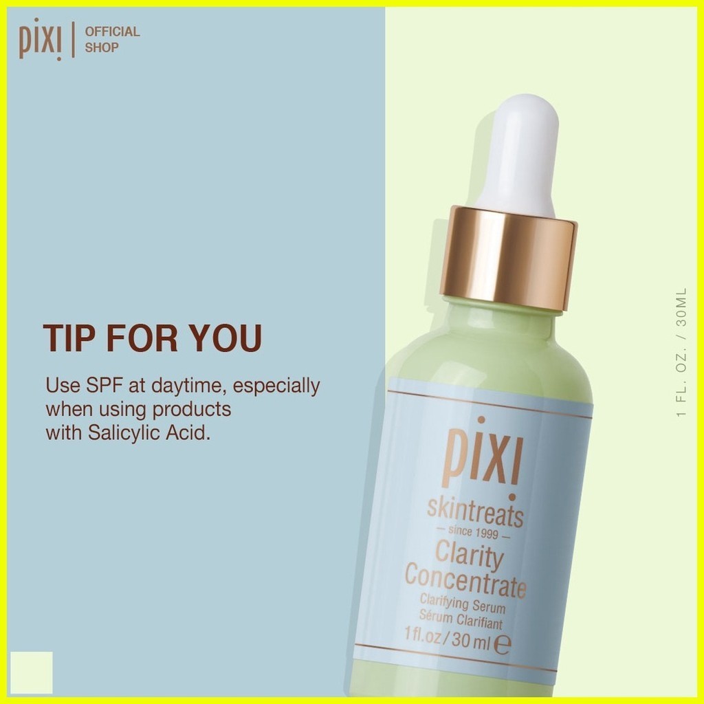 Pixi Clarity Concentrate Skin-Clarifying Serum for a Clearer and ...