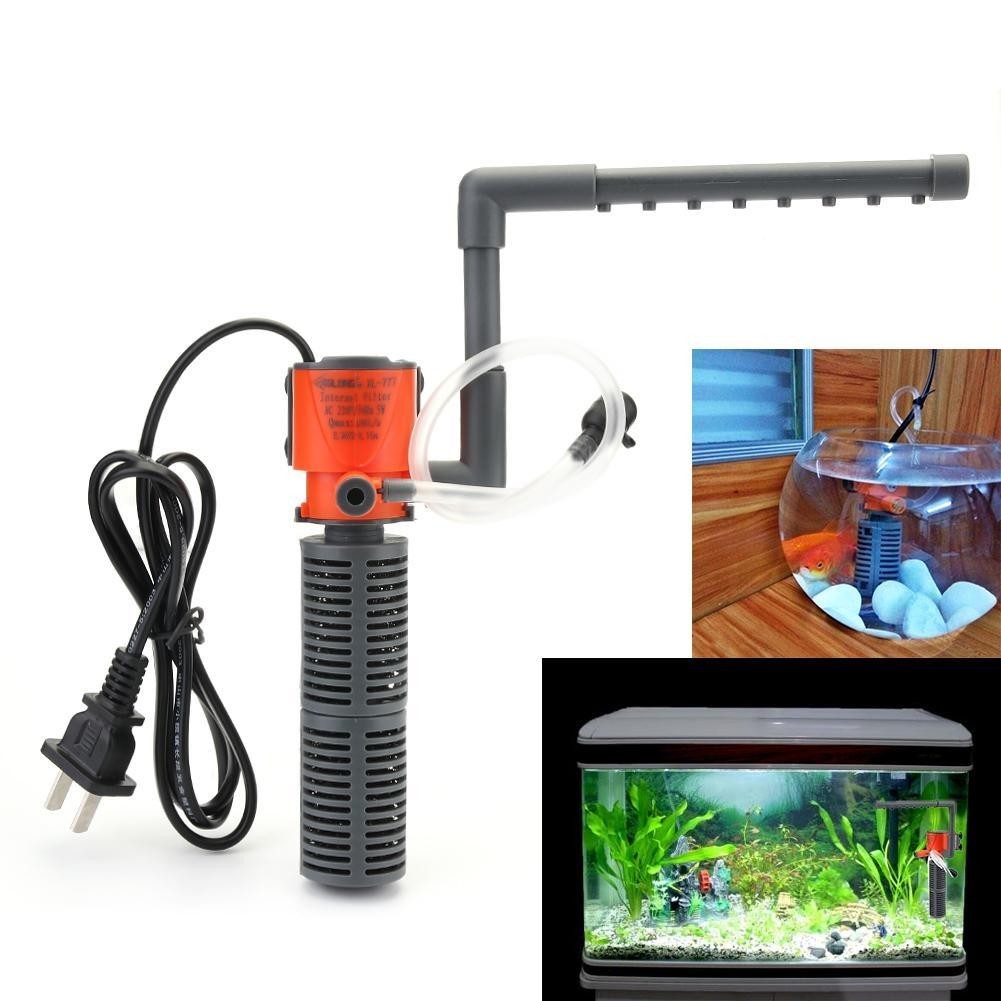 Turtle Tank Filter Aquarium Filter with Foam Sponge and Venturi System