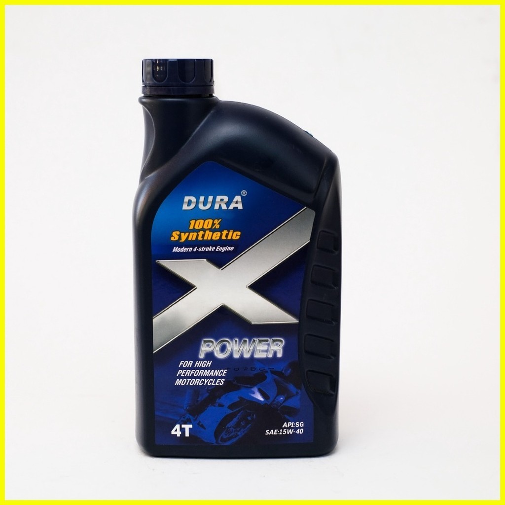 Dura Oil Fully Synthetic 1Liter (4T) - Motorcycle Oil | Shopee Philippines