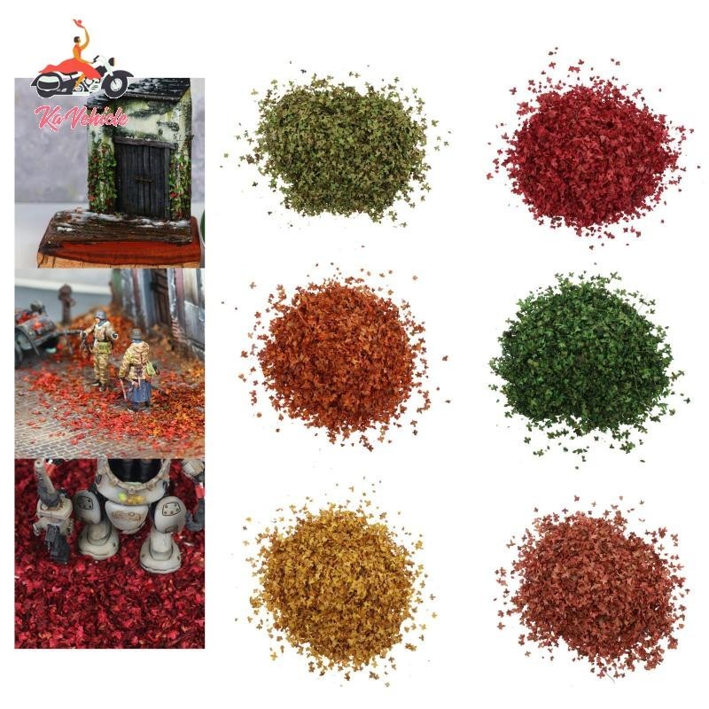 [Whstrong] 35ml Simulation Leaves, Model Scenery Realistic Miniature ...
