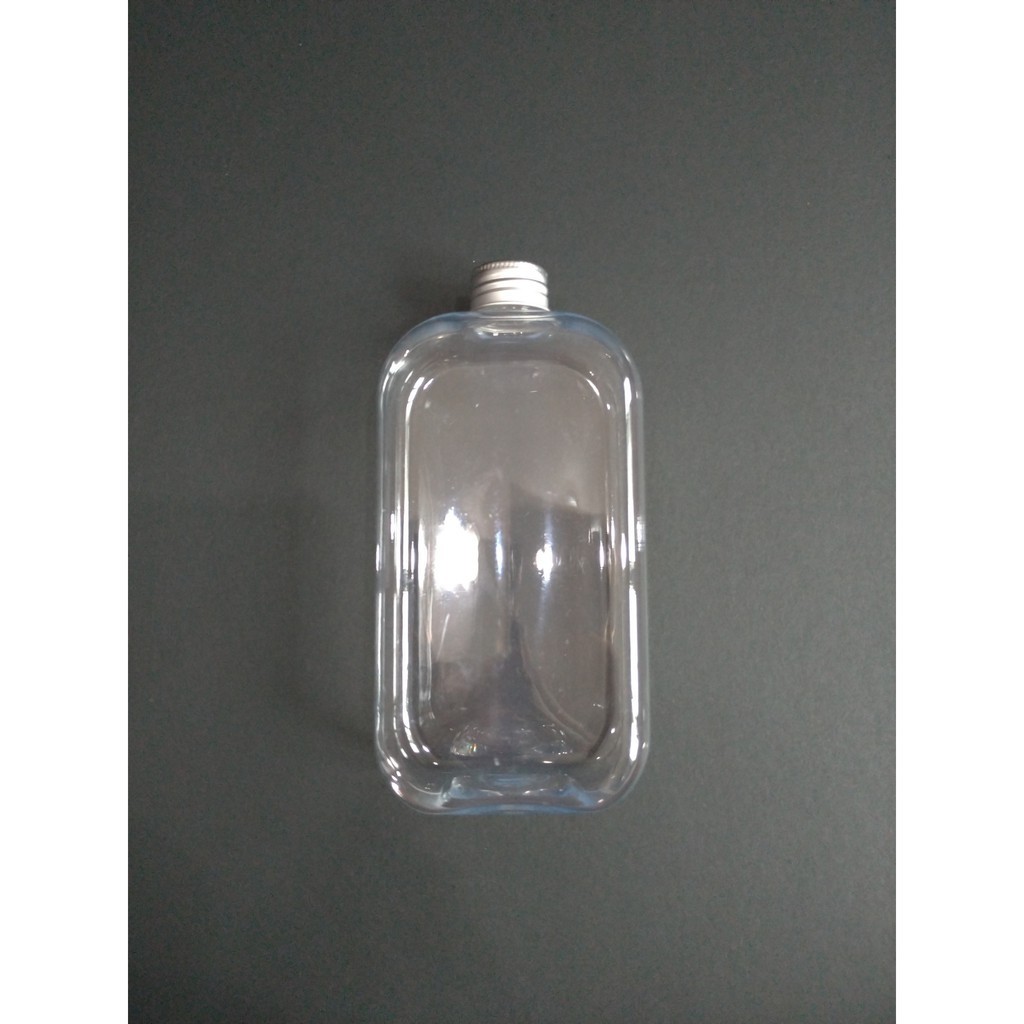 Plastic Bottles / Milk Tea Bottles / Coffee Bottles Flat Rectangle