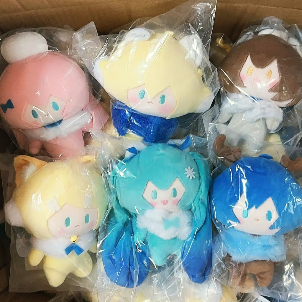 Daigou Genuine BEMOE Hatsune MIKU VOCALOID Dream Star Snow Night Plush ...