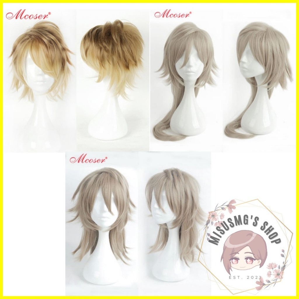 Value Choice A3! Act Addict Actors Cosplay Wigs Citron (Mcoser Brand ...