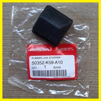 ☪ RUBBER LINK STOPPER | HONDA CLICK 125i/150i V1 & V2 125i V3, BEAT FI ...