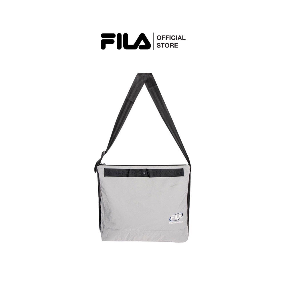 FILA Sling Bag FS3BCF6332X-GREY | Shopee Philippines