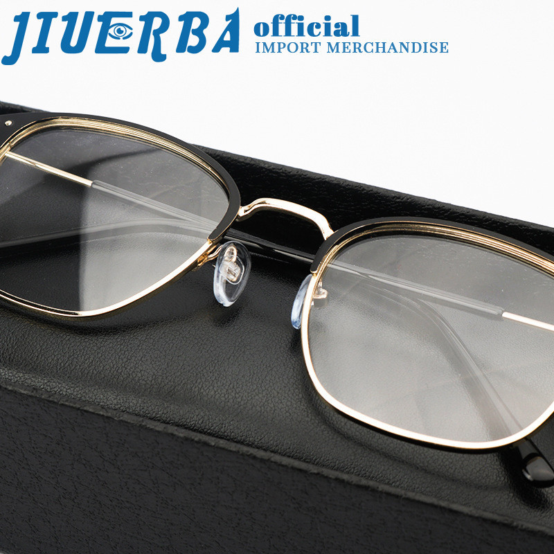 Jiuerba Classic Photochromic Lenses Fashion Women And Men Glasses Mens