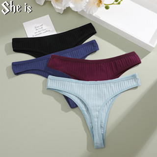 Women Large Size Full Sexy Lace Underwear Ladies Brief Panty Thong T-Back -  China Briefs and Panties price