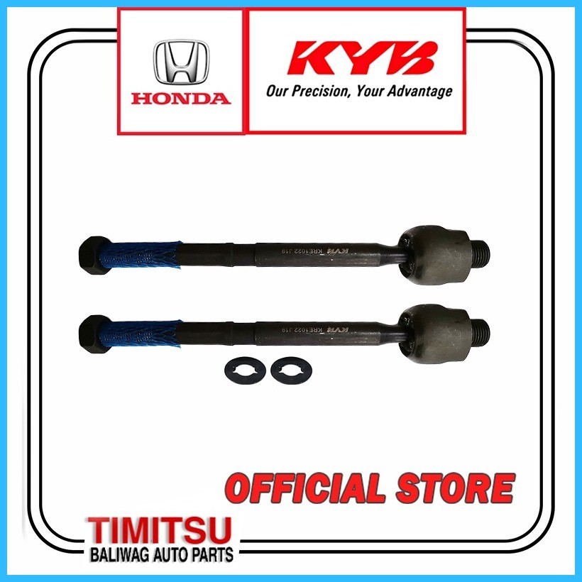 ☸ STEERING RACK END SET SET HONDA CITY FIT JAZZ 20092014 / MOBILIO