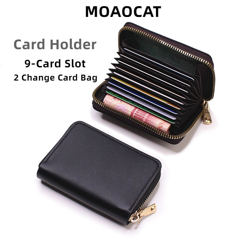 Card holder zip purse hotsell