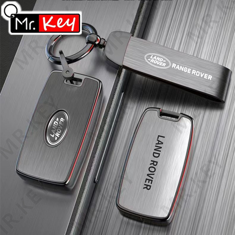 【Mr.Key】Stainless Steel Style Key Case Cover For Land Rover Range Rover ...