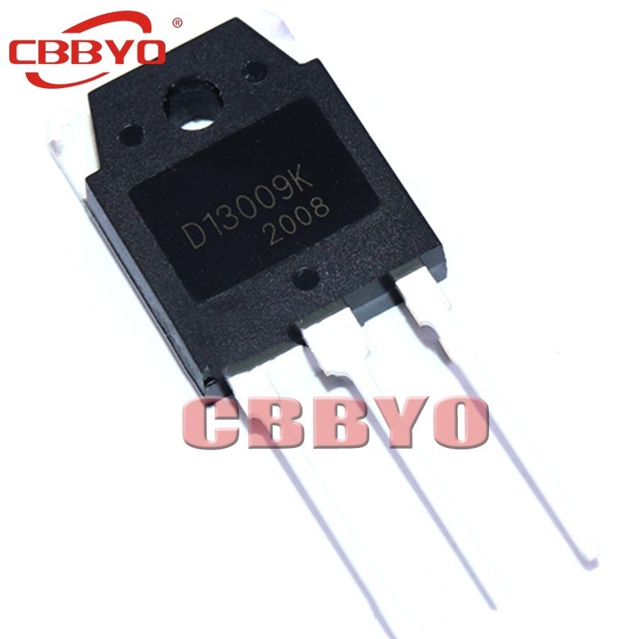 5pcs D13009K TO-3P D13009 Brand New 13009K E13009L J13009 | Shopee ...