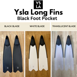 WAVE Long Freediving Fins/ Spearfishing Long Freediving Fins