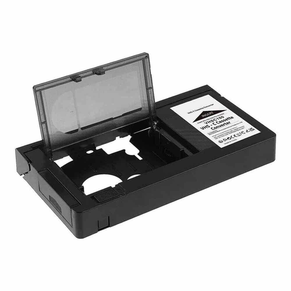 VHSC Cassette Adapter For VHSC SVHS Camcorders JVC RCA Motorized VHS