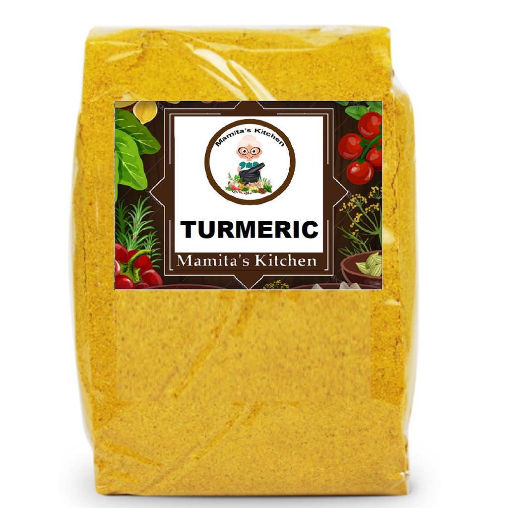 PURE TURMERIC POWDER 100 GRAMS, 250 GRAM, 500 GRAMS | Shopee Philippines