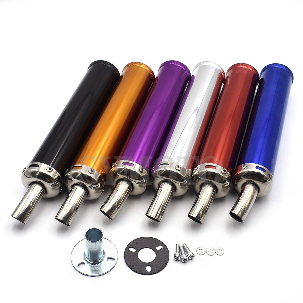 Universal Motorcycle Racing modified exhaust pipe For Honda NSR150 ...