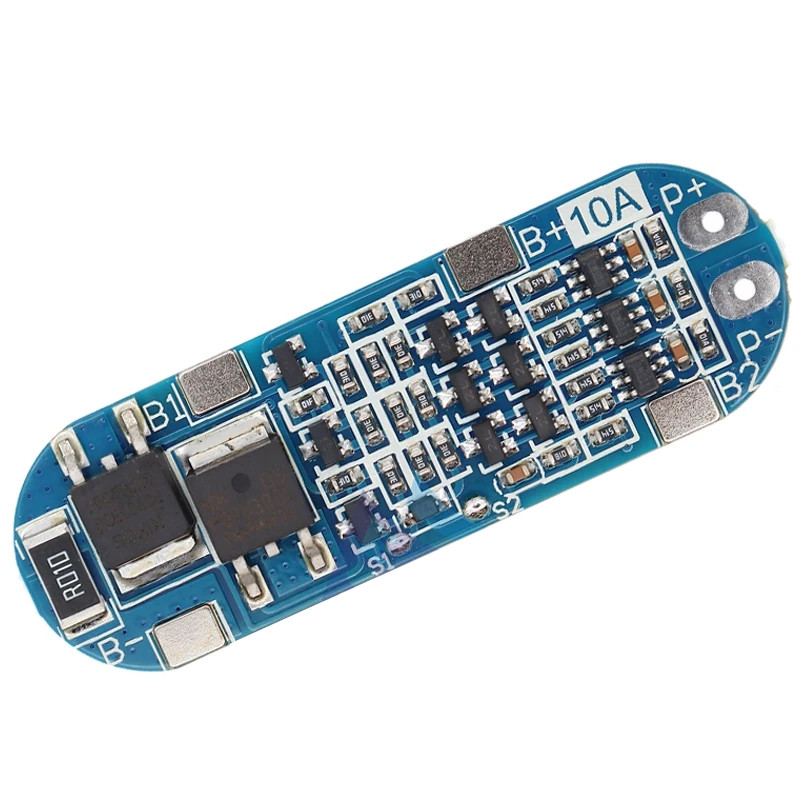 3S 10A 11.1V 12V 12.6V Lithium Battery Charger Protection Board Module ...