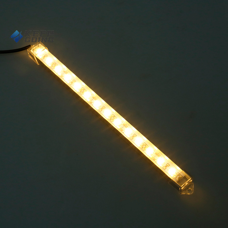 Keep Going＞ USB Powered LED Rigid Strip DC 5V SMD5630 5630 Warm and ...
