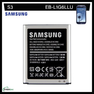 Original Samsung Galaxy S3 Battery i9300, i9305 Model: EB-L1G6LLU ...