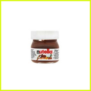 Nutella mini hazelnut chocolate spread pack of 3 × 25g