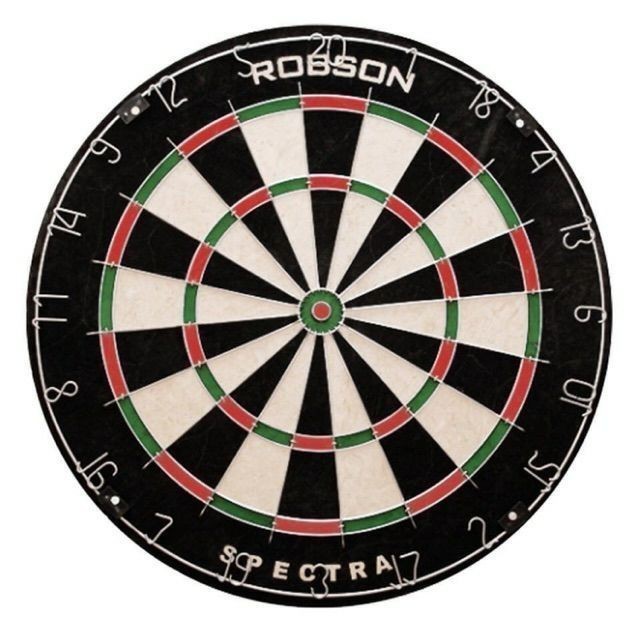 Robson Spectra and Super-K Champion diamond wire dart board dartboard ...