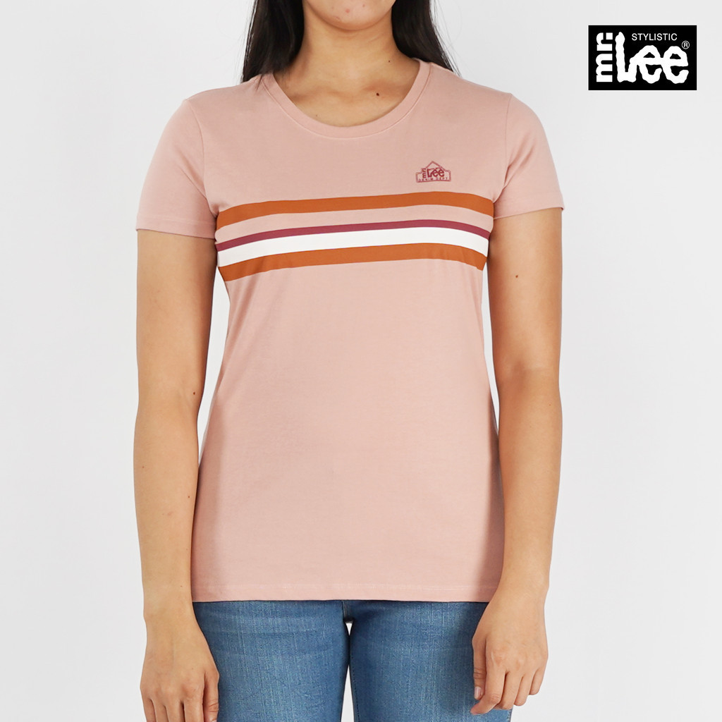 Stylistic Mr. Lee Ladies Basic Tees Round Neck for Women Trendy Fashion ...